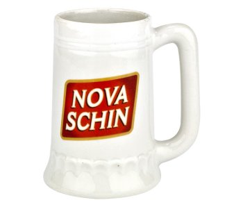 Caneca Porcelana chopp 450 a 500 ml.