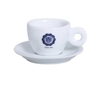 Xícara Porcelana Café Coquinho 90 ml, com pires.