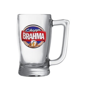 Caneca Chopp de Vidro Taberna 340 ml